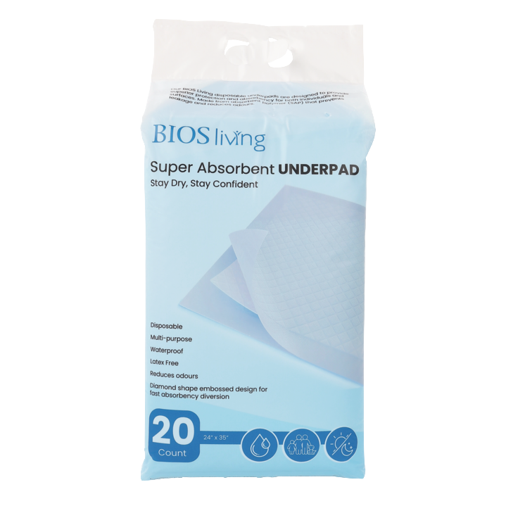 BIOS Living Disposable Underpads