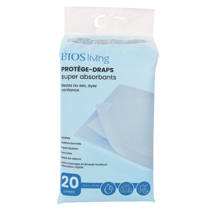 BIOS Living Disposable Underpads