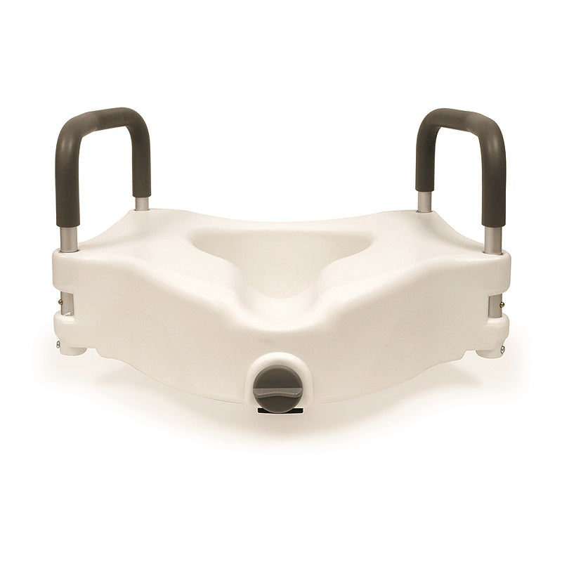 BIOS Raised Toilet Seat with Arms 4.5" - Home/Bathroom Safety - BIOS Living