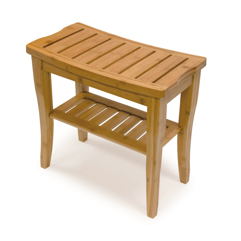 BIOS Living Bamboo Shower Bench