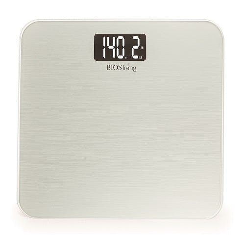 BIOS Living Metallic Digital Scale (Silver) (SC429)