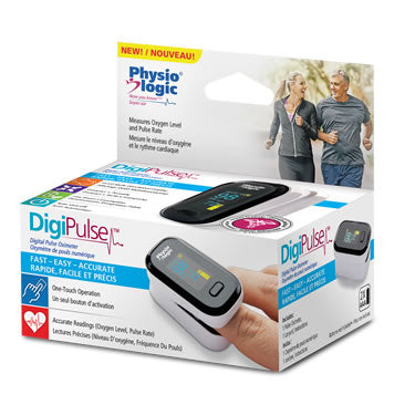 Physiologic Digi Pulse Oximeter - Health Monitoring/Oximeters - Physio Logic™