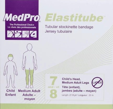 MedPro Elastitube Bandages Size 7/8