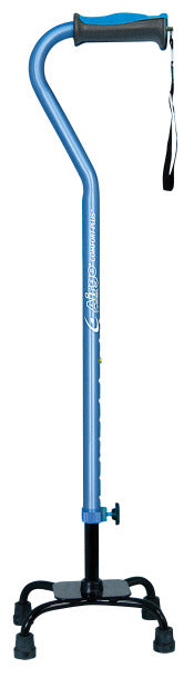 Airgo Comfort-Plus Adjustable Quad Cane, Large Base