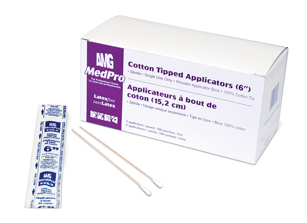 MedPro Cotton Tip Applicators, Sterile