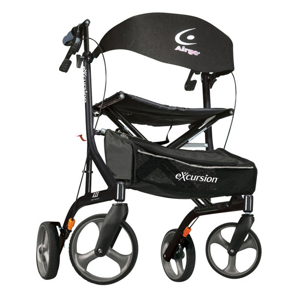Drive Medical  Airgo eXcursion X23 Lightweight Side - fold Rollator - Rollators & Walkers/Rollators - Drive Medical