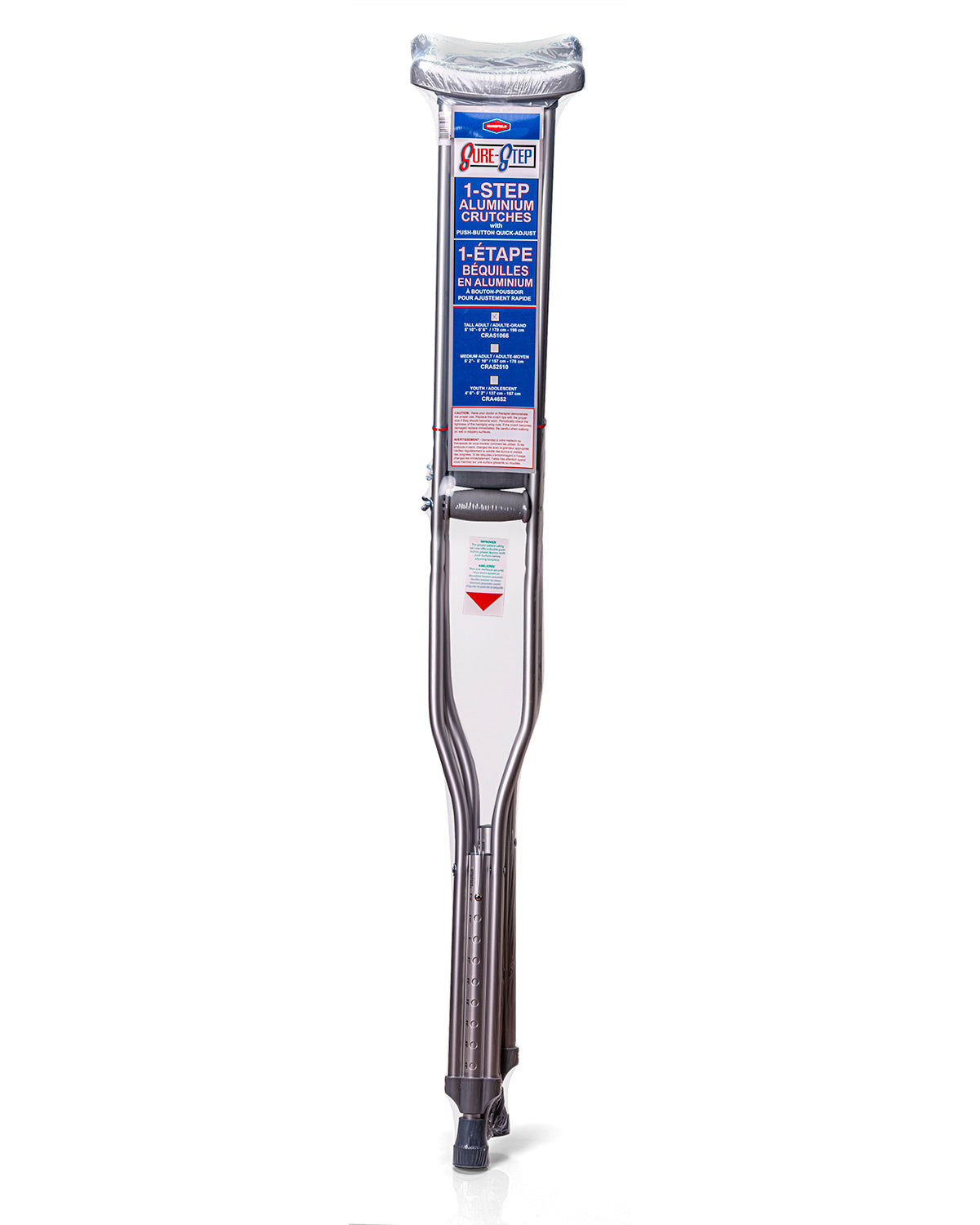 Mansfield Crutches Tall