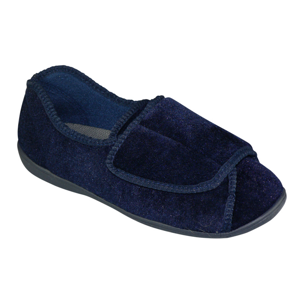 CLINIC Comfort System Women’s Clinic Slipper, Navy, 7