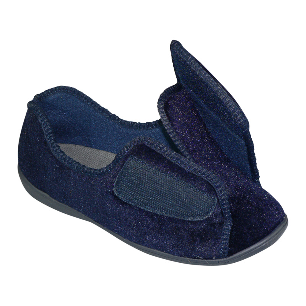 CLINIC Comfort System Women’s Clinic Slipper, Navy, 7
