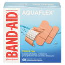 Band-Aid Water Resistant Wet-Flex Adhesive Bandages, Assorted Sizes Value Pack, Small, Regular, Large