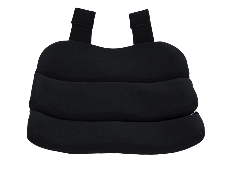 Obusforme Contoured Seat Cushion Black - Pain Management/Pain Relief - Obusforme