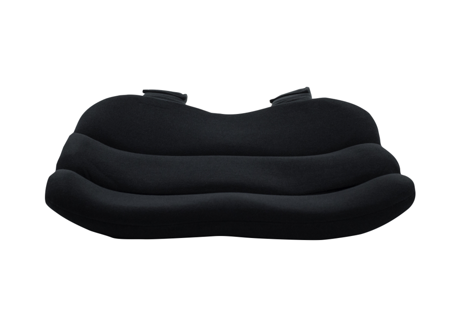 Obusforme Contoured Seat Cushion Black - Pain Management/Pain Relief - Obusforme