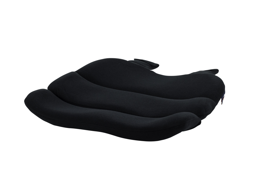 Obusforme Contoured Seat Cushion Black - Pain Management/Pain Relief - Obusforme