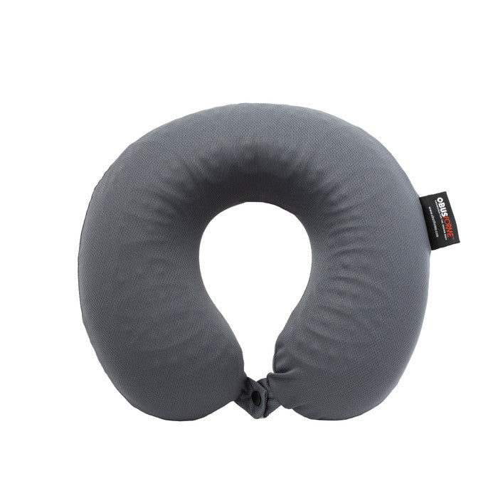 ObusForme Charcoal Travel Neck Pillow - Sleep Aids/Pillows - ObusForme