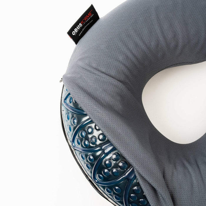 ObusForme Charcoal Travel Neck Pillow - Sleep Aids/Pillows - ObusForme
