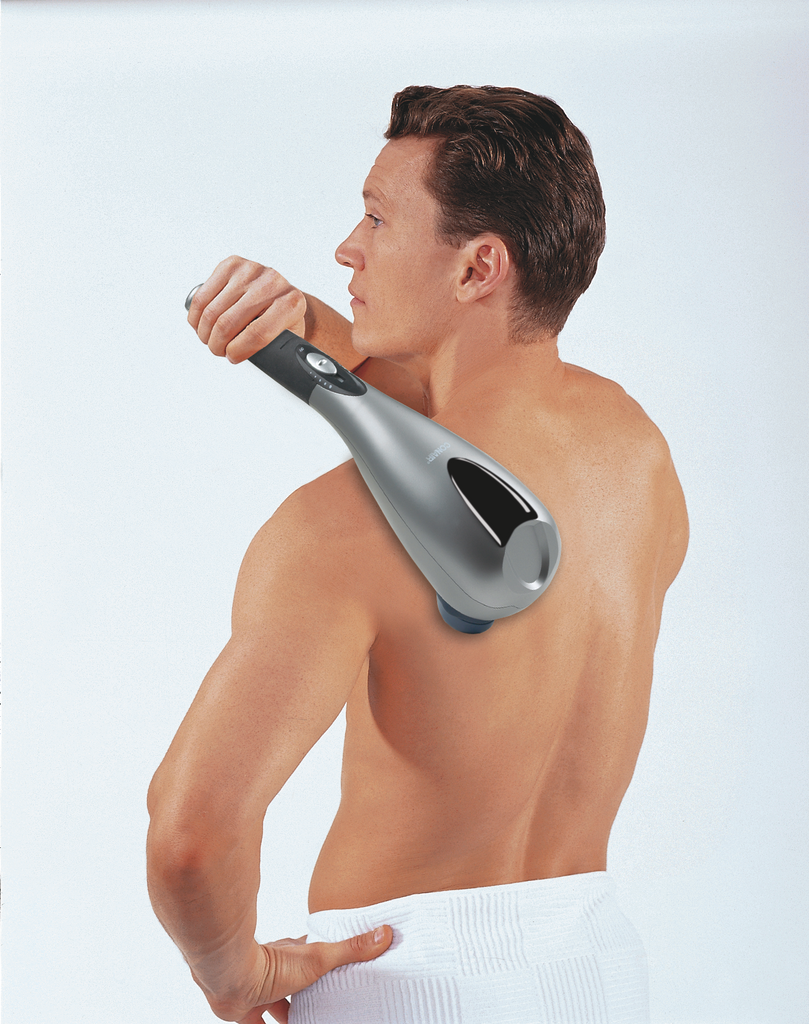 CONAIR Body Benefits Professional Percussion Massager with Infrared Heat - Pain Management/Massage Therapy - CONAIR
