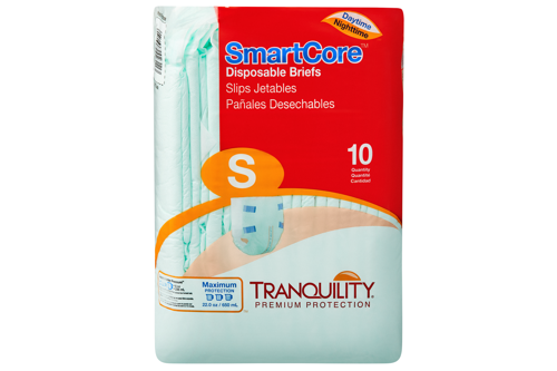 Tranquility SmartCore Breathable Briefs, Maximum Absorbency