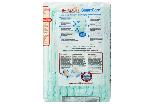 Tranquility SmartCore Breathable Briefs, Maximum Absorbency