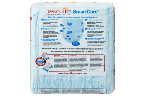 Tranquility SmartCore Breathable Briefs, Maximum Absorbency - Incontinence/Single Use - Tranquility