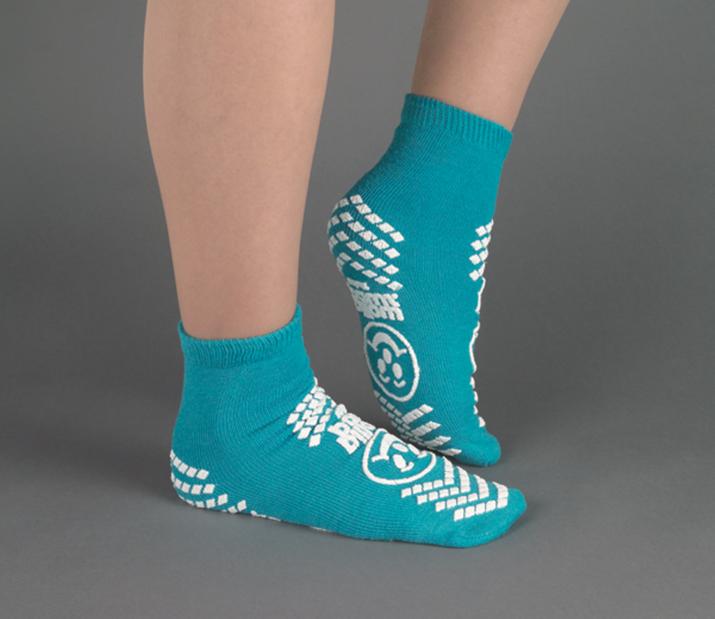 Pillow Paws Double Imprinted Treaded Socks - Daily Living/Footwear - Pillow Paws - Adult 5 - 7 - 070319109626