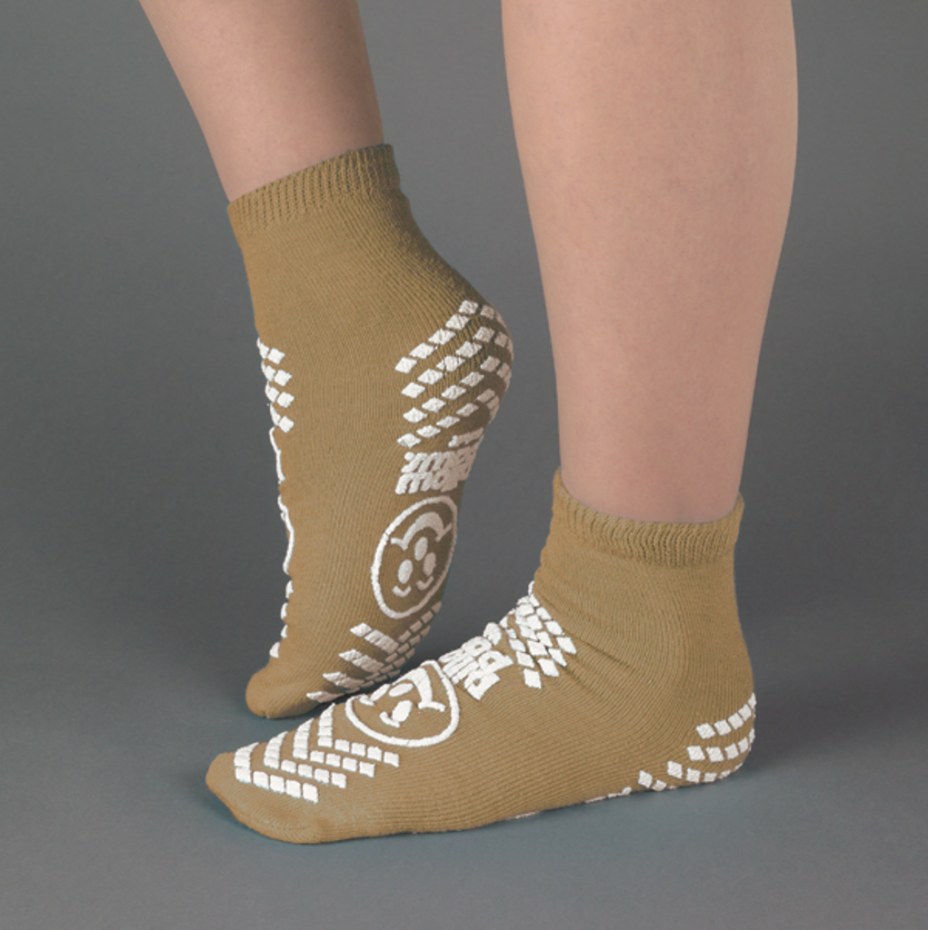 Pillow Paws Double Imprinted Treaded Socks - Daily Living/Footwear - Pillow Paws - Adult 7.5 - 10 - 070319109725
