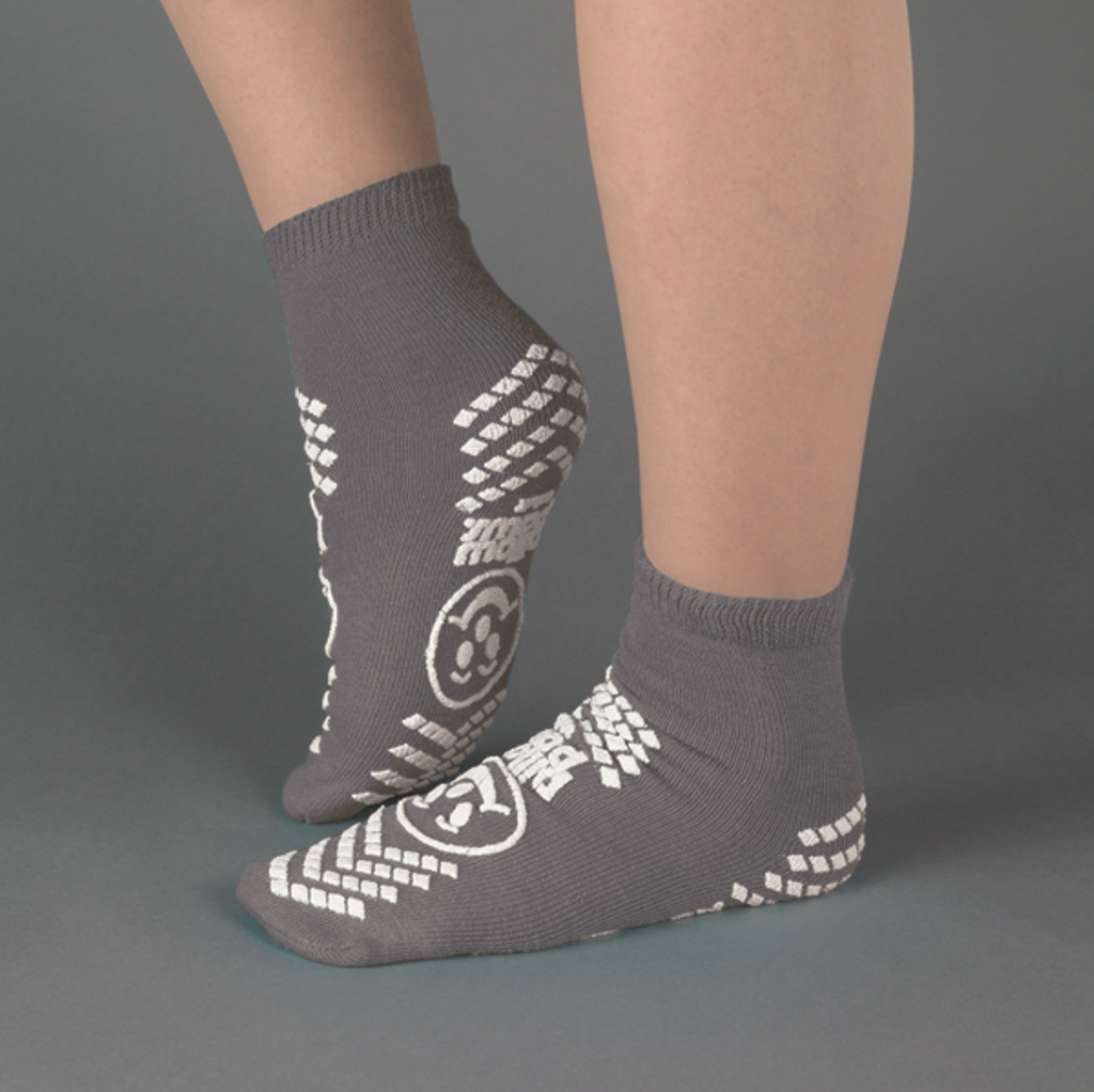 Pillow Paws Double Imprinted Treaded Socks - Daily Living/Footwear - Pillow Paws - Adult 10.5 + - 070319109824