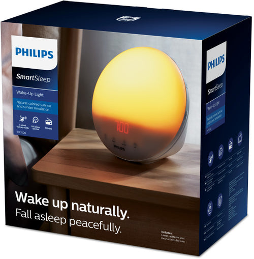Philips Wake Up Light With Alarm Hf3520 - Wellwise Home Health