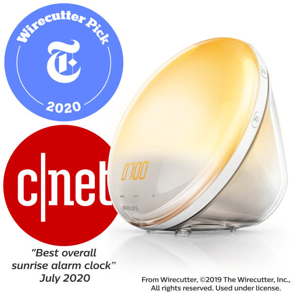 Philips Wake Up Light  With Alarm Hf3520