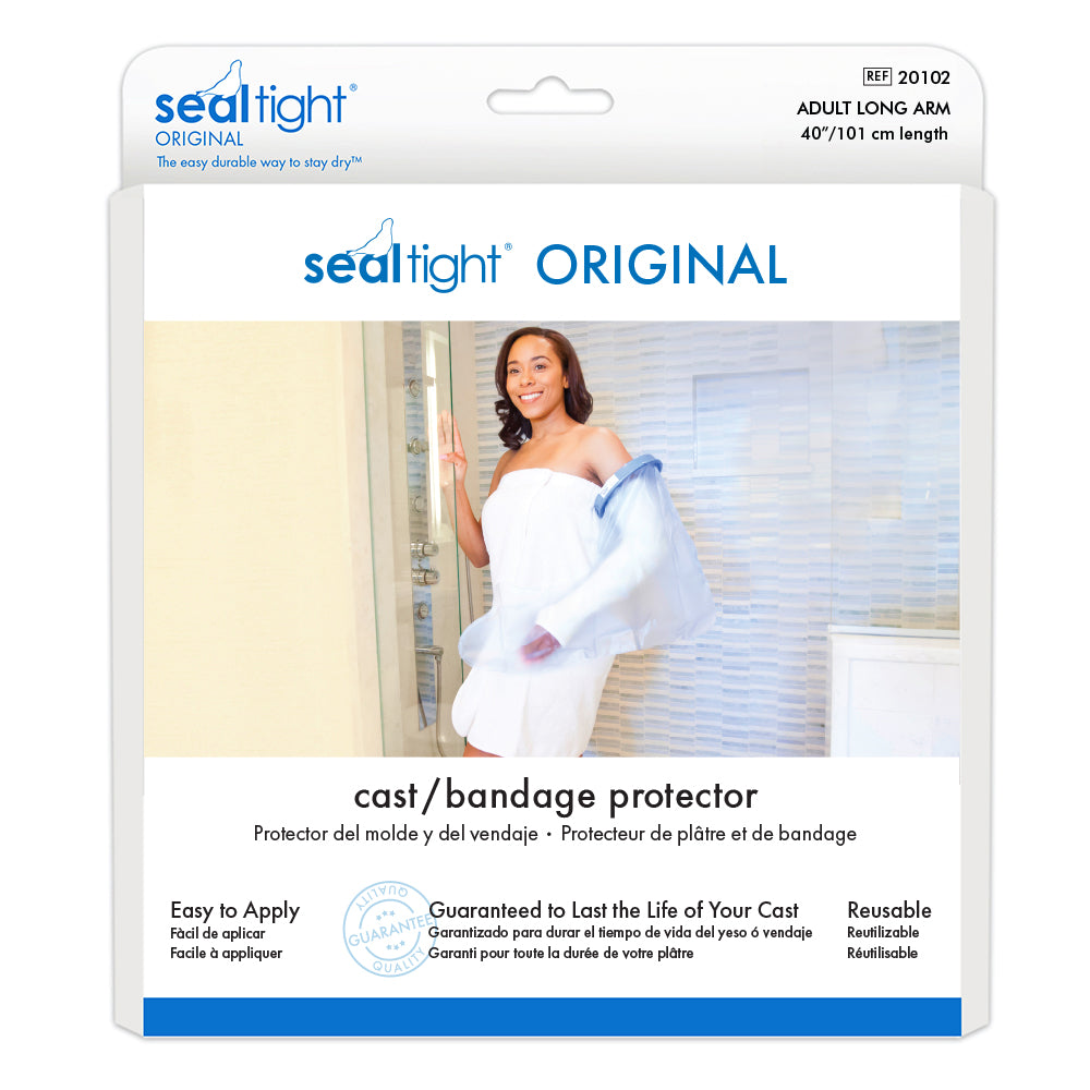 Sealtight Cast & Bandage Cover - Adult - Daily Living/First Aid - Sealtight - Adult Long Arm - 082161201021