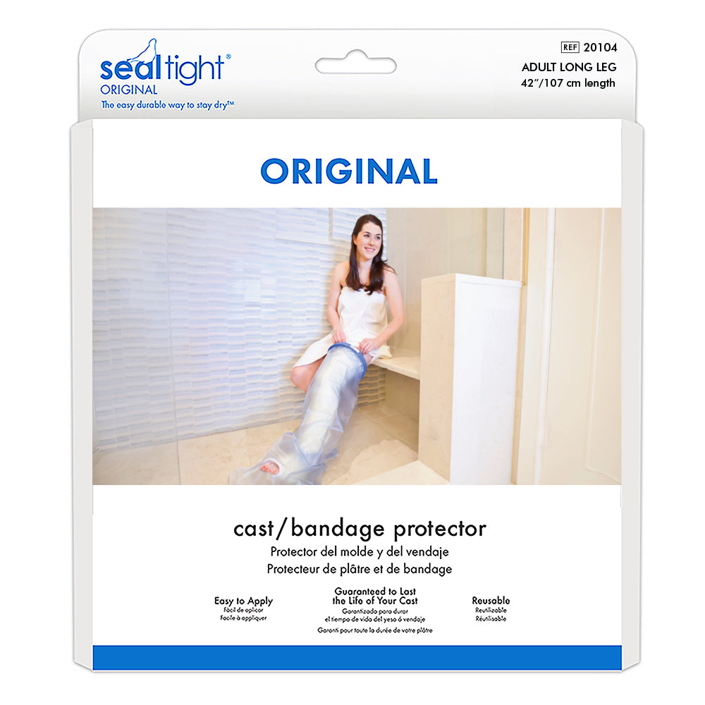 Sealtight Cast & Bandage Cover - Adult - Daily Living/First Aid - Sealtight - Adult Long Leg - 082161201045