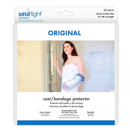 Sealtight Cast & Bandage Cover - Adult - Daily Living/First Aid - Sealtight - Adult Short Arm Wide - 082161201076