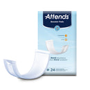 Attends Booster Pads, 24 Count