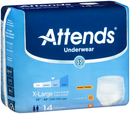 Attends Underwear, Heavy Absorbency