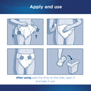 Attends Advanced Briefs, Severe Absorbency