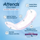 Attends Discreet Bladder Control Pads