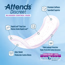Attends Discreet Bladder Control Pads