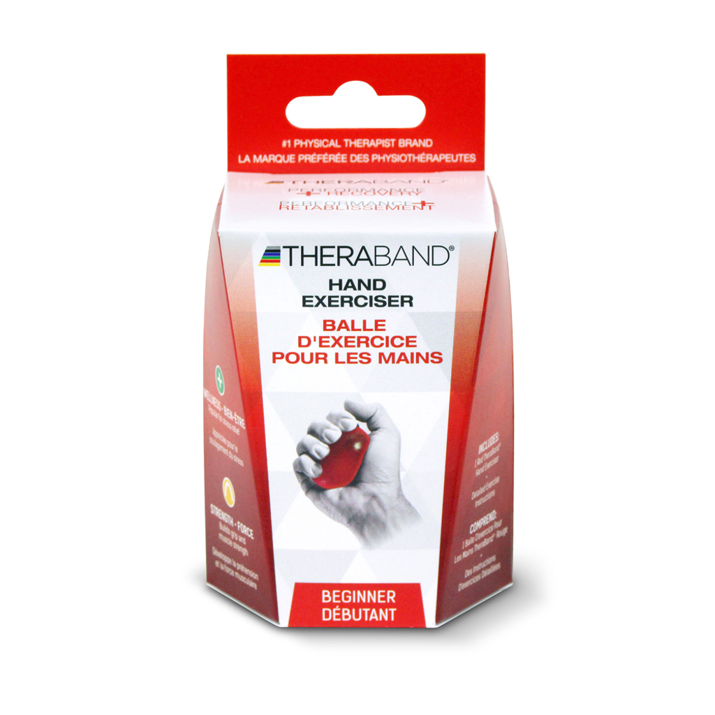 TheraBand Hand Exerciser - Fitness & Nutrition/Strength Training - TheraBand - Beginner - 087453132939