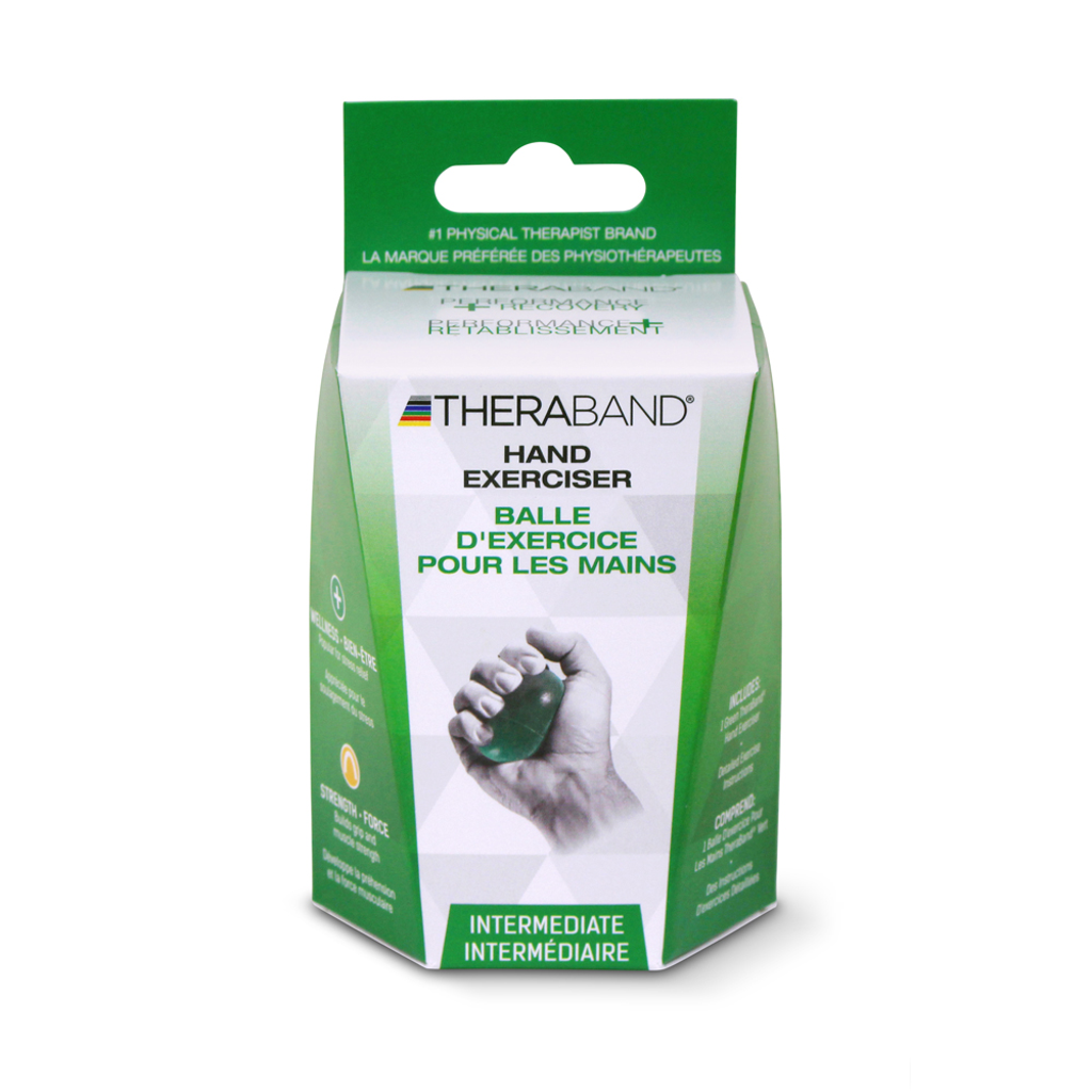 TheraBand Hand Exerciser - Fitness & Nutrition/Strength Training - TheraBand - Intermediate - 087453132946