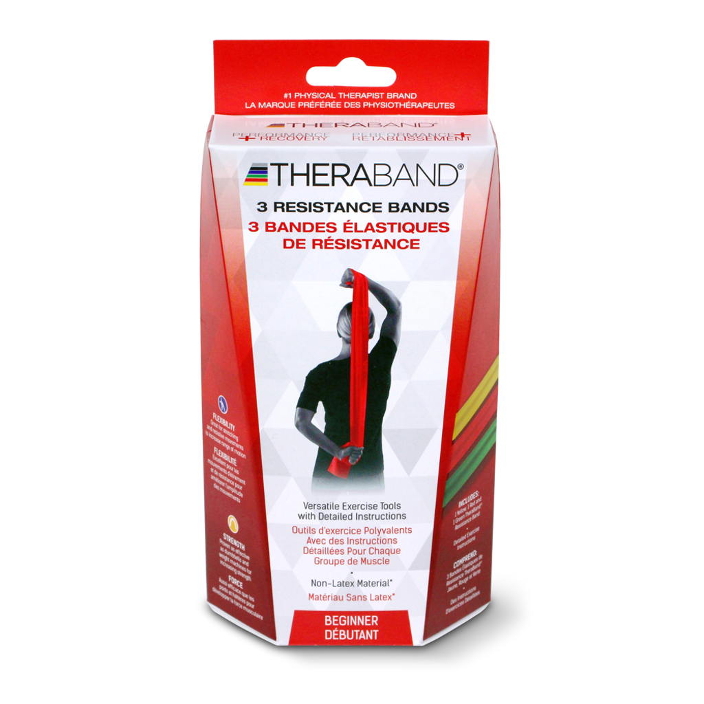 TheraBand Latex free Resistance Bands