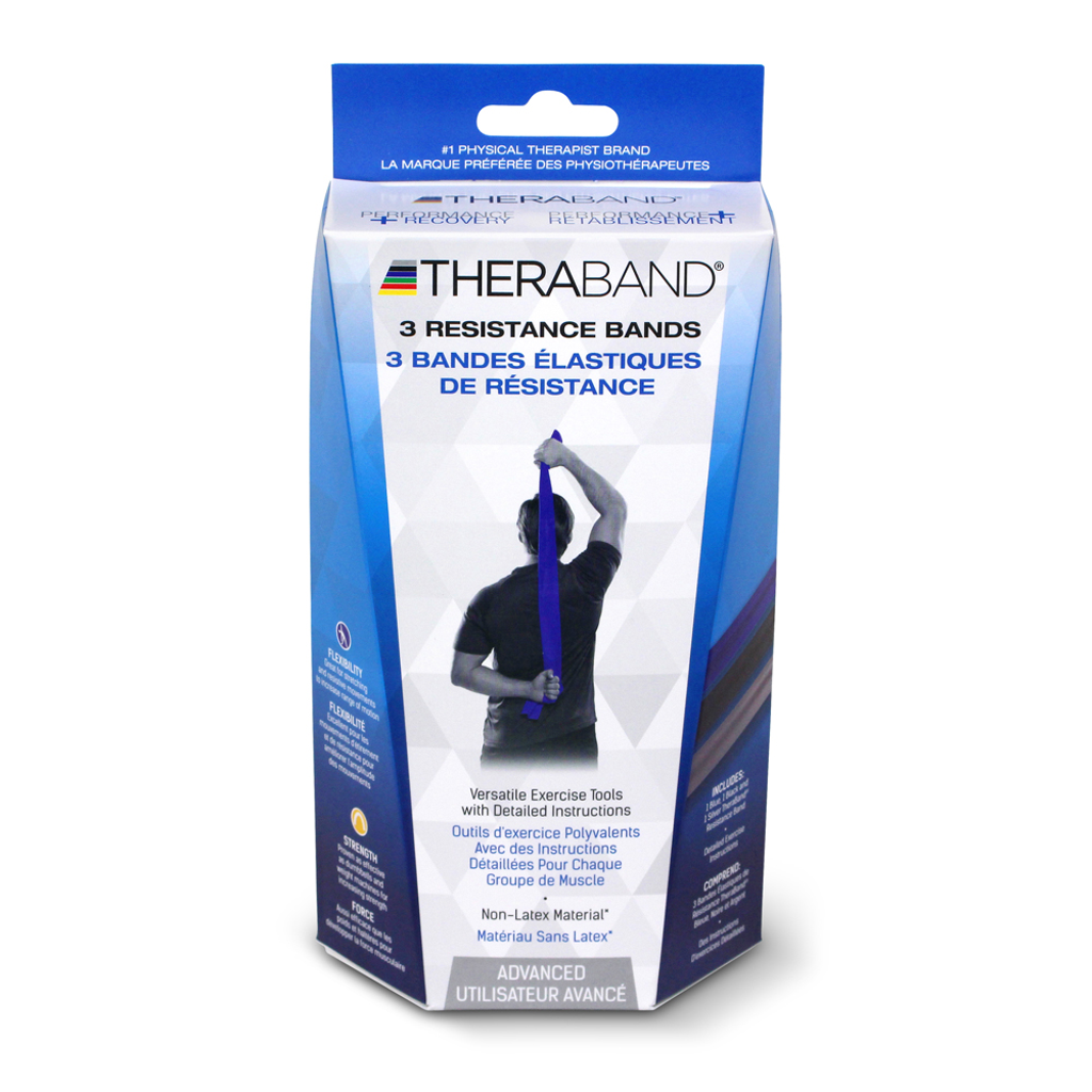 TheraBand Latex free Resistance Bands