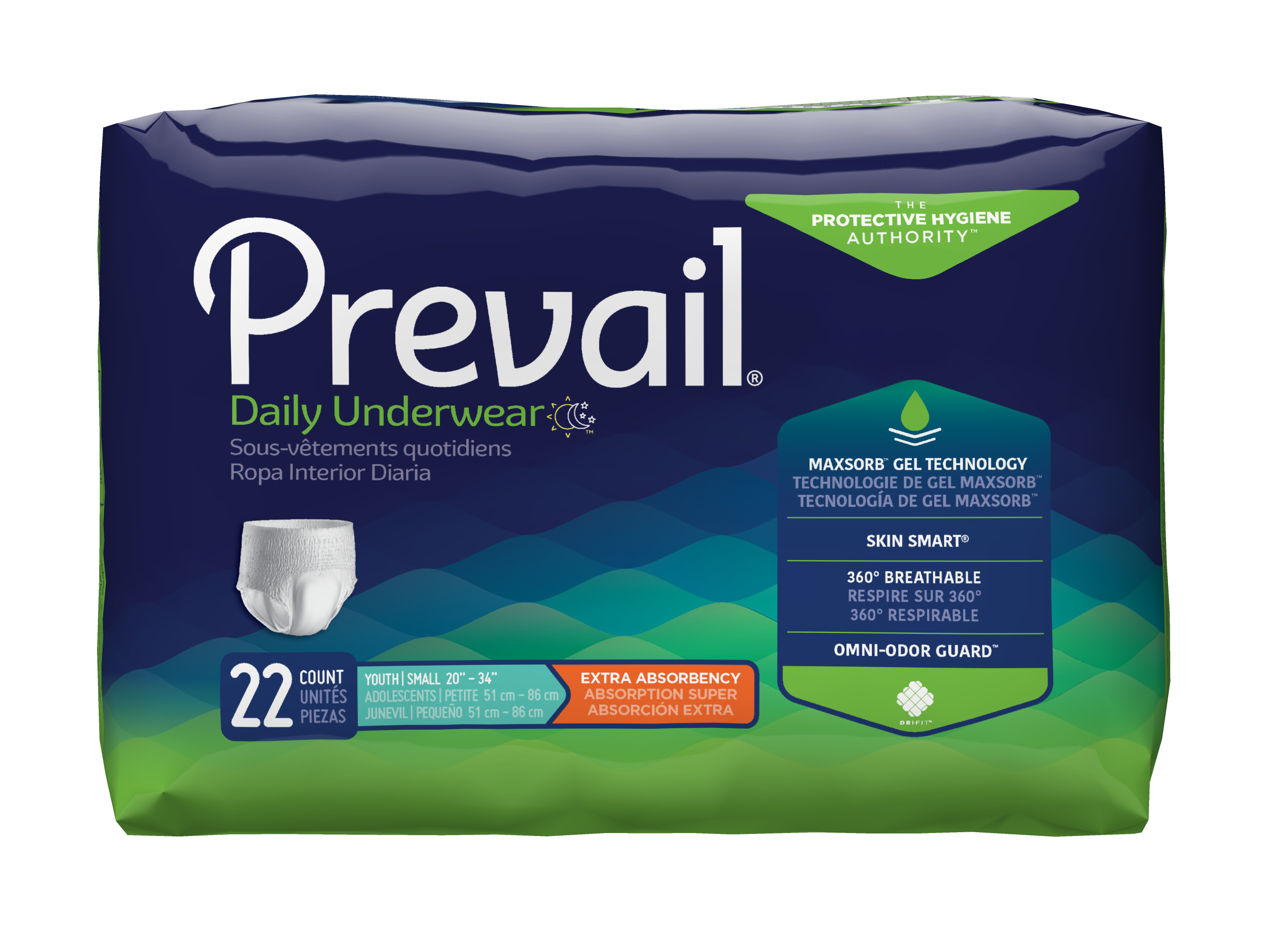 Prevail Pull Up Briefs, Extra Absorbency
