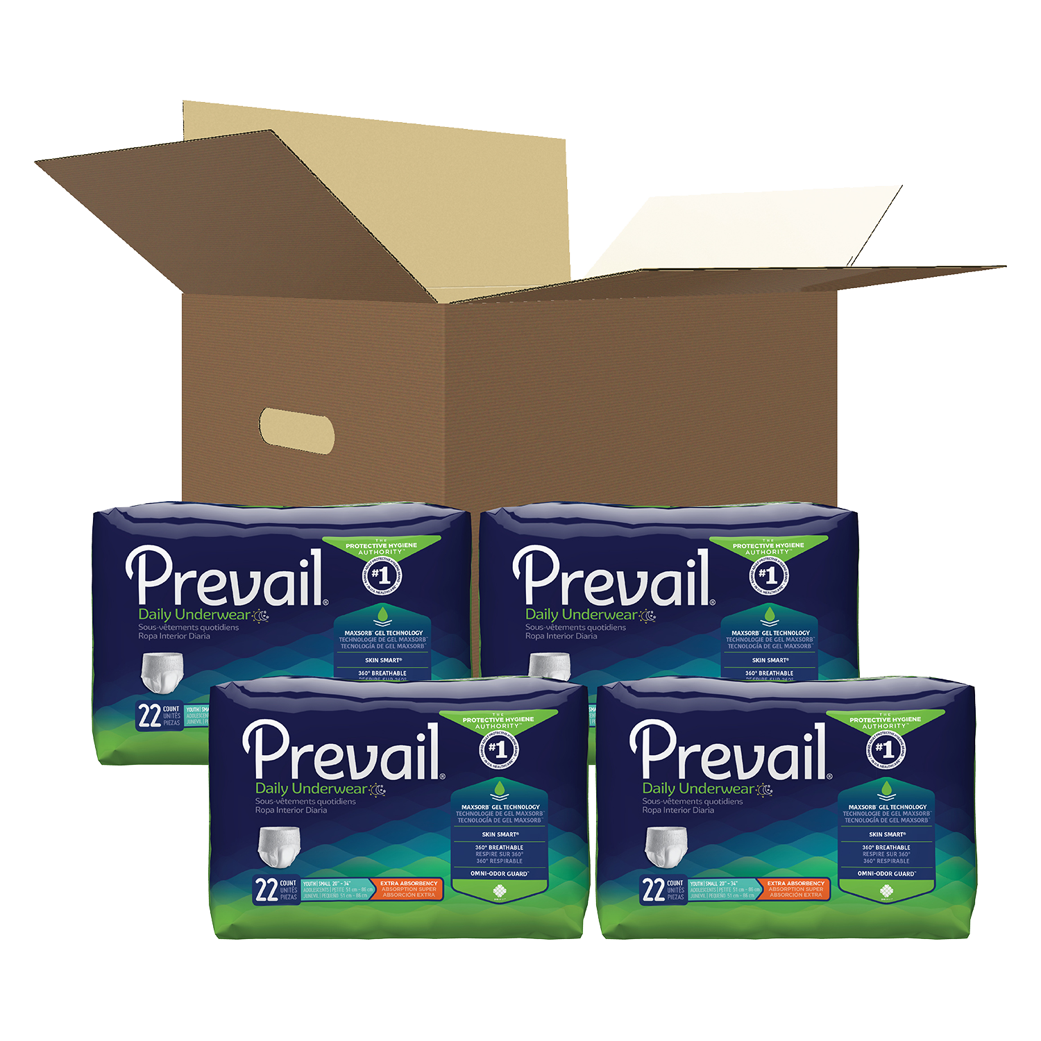 Prevail Pull Up Briefs, Extra Absorbency