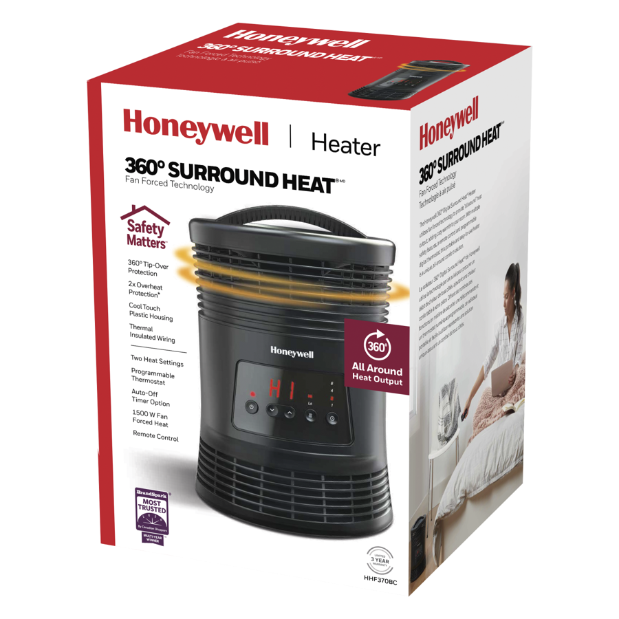 Honeywell Surround Heat Heater - Home/Living Room Accessories - Honeywell
