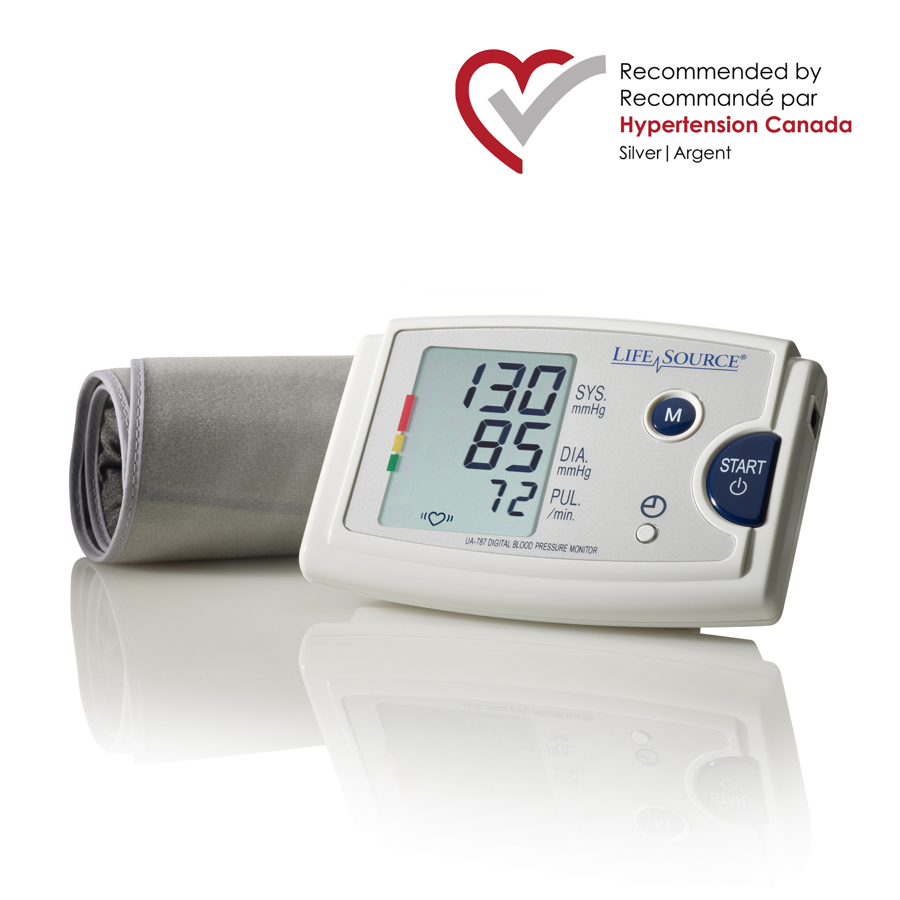 LifeSource Premium Quick Response Blood Pressure Monitor