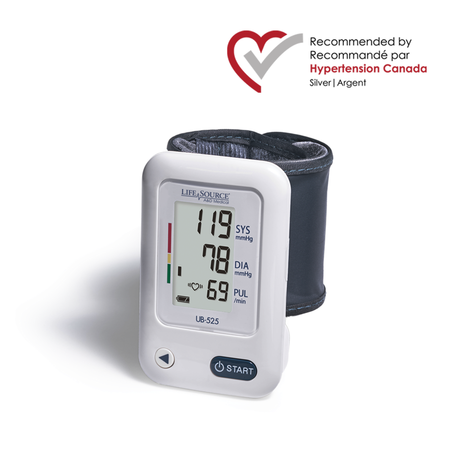 LifeSource Essential Wrist Blood Pressure Monitor