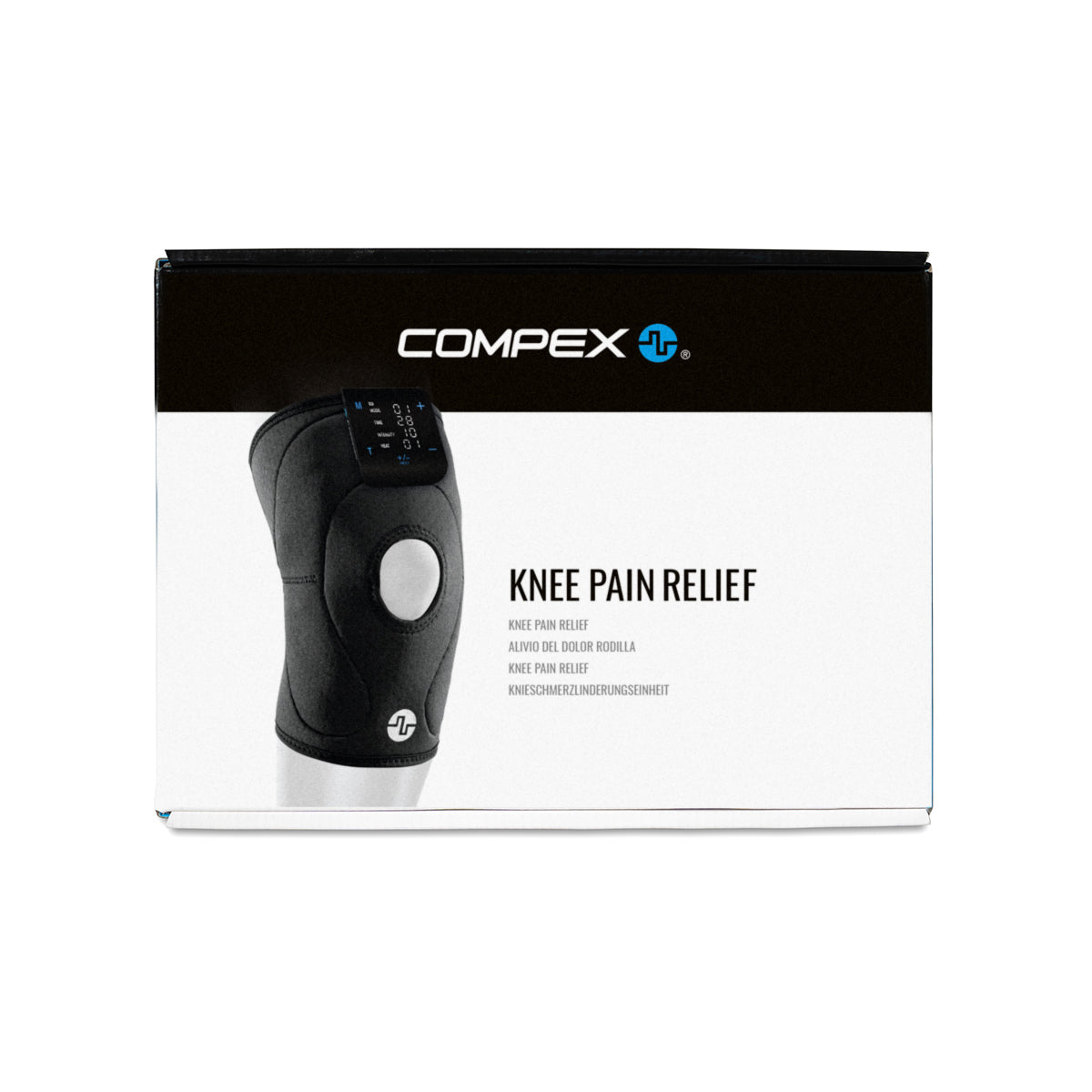 Compex TENS Knee - Fitness & Pain Management/Pain Management/Tens Devices & Accessories - Compex - Small/Medium - 190446684558