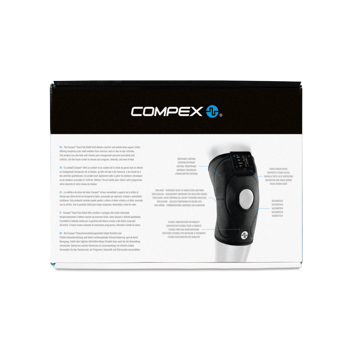 Compex TENS Knee - Fitness & Pain Management/Pain Management/Tens Devices & Accessories - Compex