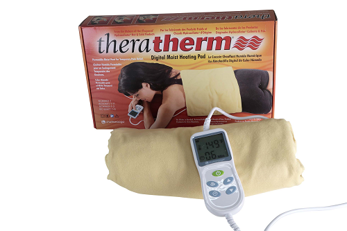 Theratherm Digital Moist Heating Pad - 14" x 27" - Pain Management/Heating Pads - Theratherm