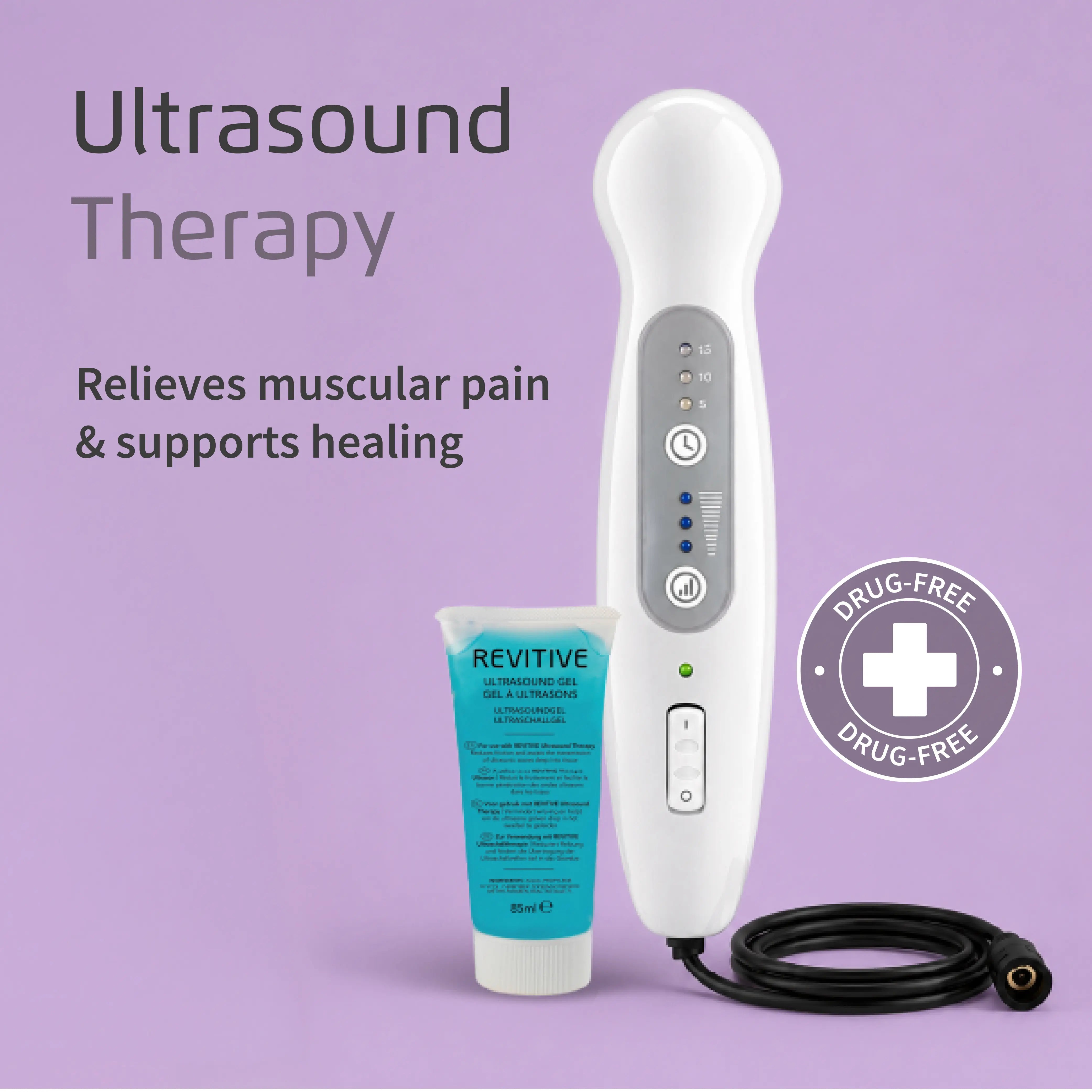 REVITIVE Medic Pain Relief Ultrasound