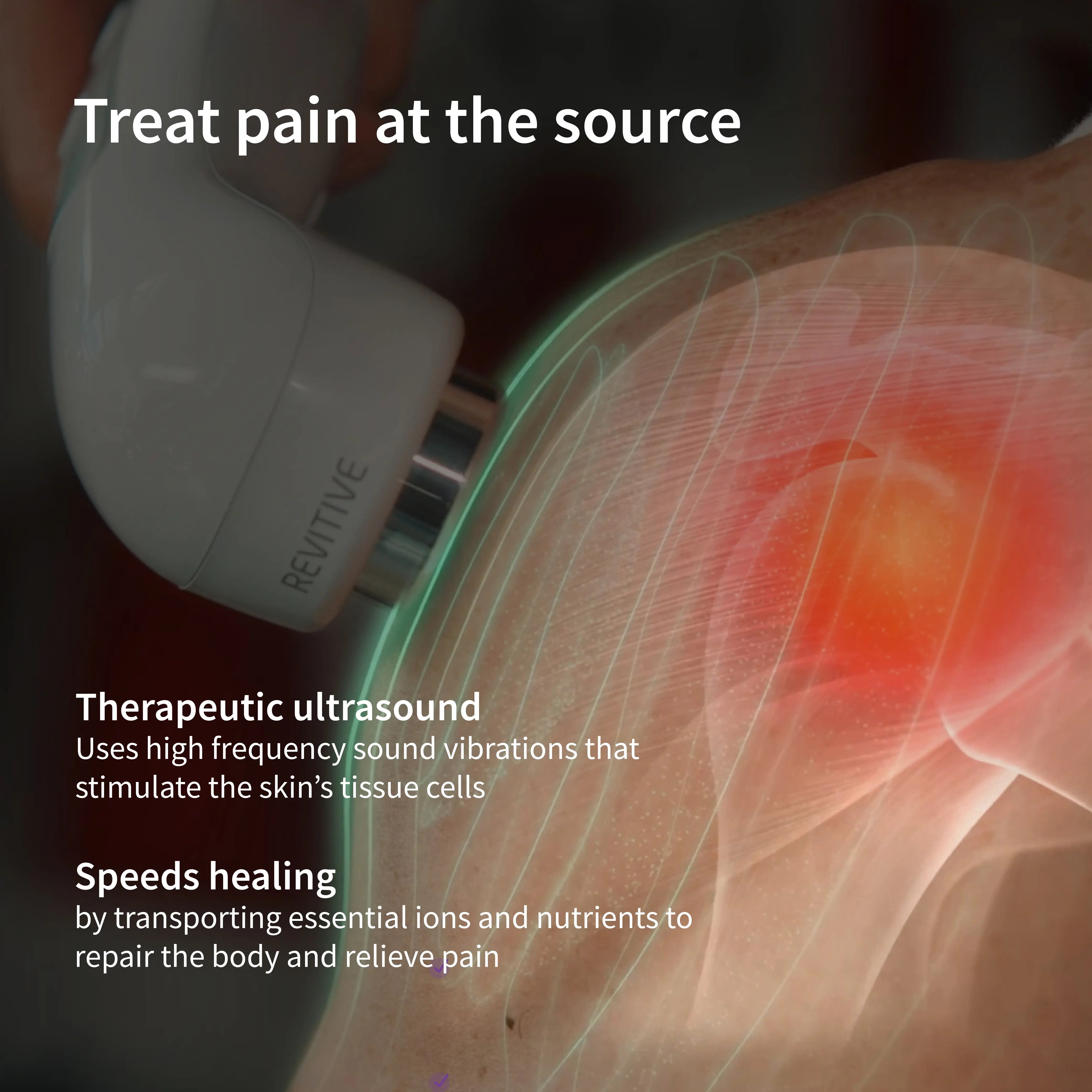 REVITIVE Medic Pain Relief Ultrasound